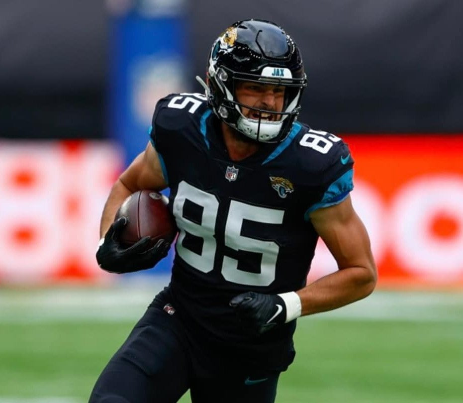 Dan Arnold GAME USED 💪 10/30/22 PHOTO MATCHED 📸 Jacksonville Jaguars 🐆 Nike NFL Jersey vs. Denver Broncos