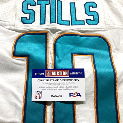 Kenny Stills GAME USED 💪 Miami Dolphins 🐬 Nike On-Field  NFL Jersey👕 includes PSA Authenticity 🛡️