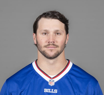 JOSH ALLEN Signed✍️Buffalo Bills🦬Full-Size Authentic On-Field Lunar Eclipse Alternate Speed Helmet (Beckett)