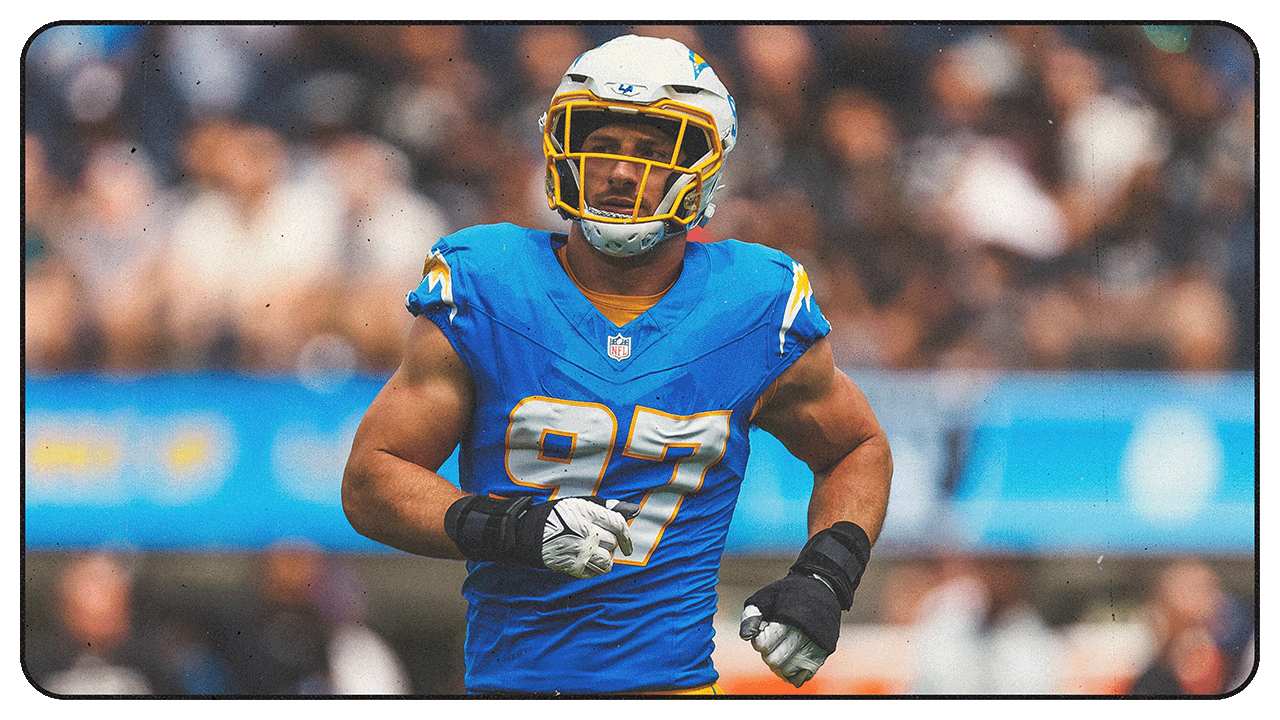 Joey Bosa Hand-Signed✍️Los Angeles Chargers⚡️Authentic On-Field Nike NFL Jersey👕