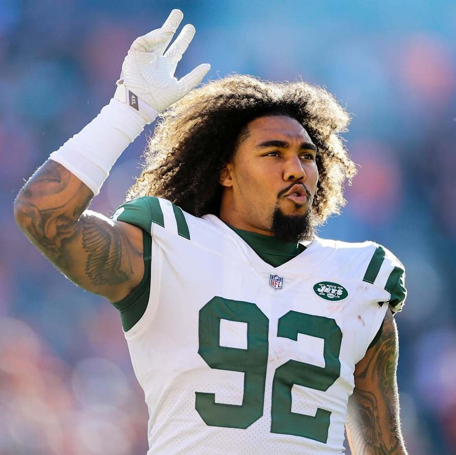 Leonard Williams GAME WORN/USED 💪 New York Jets Nike NFL Jersey 👕 Inc. PSA Authenticity🛡️