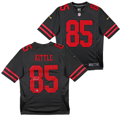 George Kittle Signed✍️San Francisco 49ers NFL Nike Limited Jersey👕Beckett COA