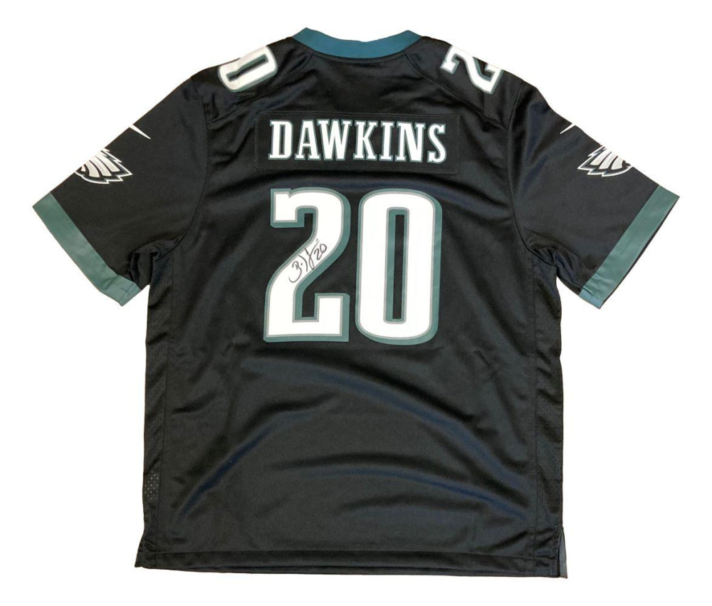 Brian Dawkins Signed✍️Philadelphia Eagles🦅Authentic Nike NFL Jersey👕