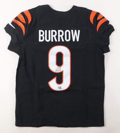 Joe Burrow Hand-Signed Cincinnati Bengals On-Field Nike ELITE NFL Jersey