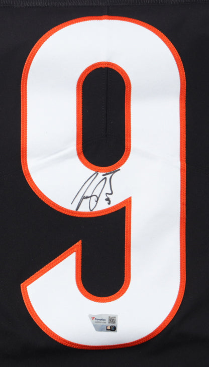 Joe Burrow Hand-Signed Cincinnati Bengals On-Field Nike ELITE NFL Jersey