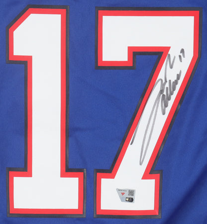 JOSH ALLEN Hand Signed ✍️ Buffalo Bills 🦬 Nike On-Field NFL Jersey 🏈 Includes Fanatics Authenticity