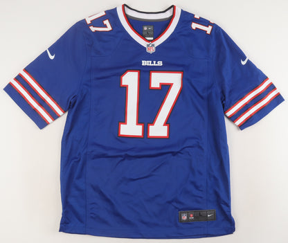 JOSH ALLEN Hand Signed ✍️ Buffalo Bills 🦬 Nike On-Field NFL Jersey 🏈 Includes Fanatics Authenticity