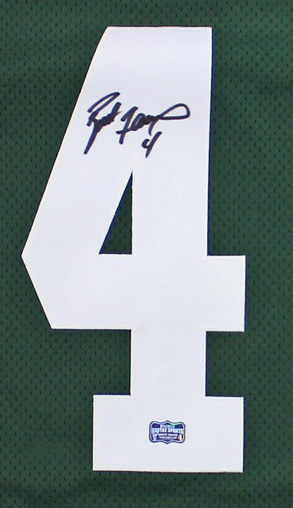 Brett Favre Signed ✍️ Green Bay Packers 🟢🟡 Nike ELITE On-Field NFL Jersey👕 Also includes Authenticity