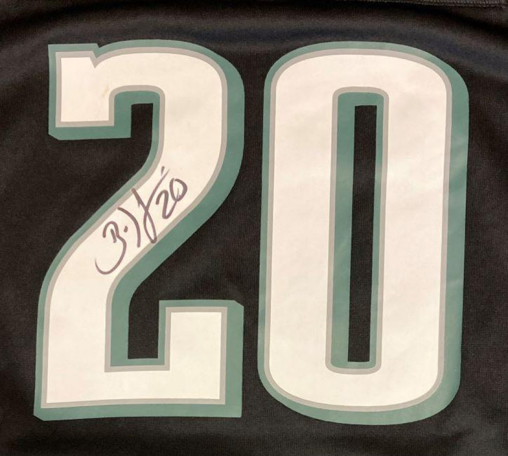 Brian Dawkins Signed✍️Philadelphia Eagles🦅Authentic Nike NFL Jersey👕