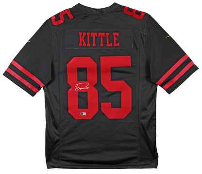 George Kittle Signed✍️San Francisco 49ers NFL Nike Limited Jersey👕Beckett COA