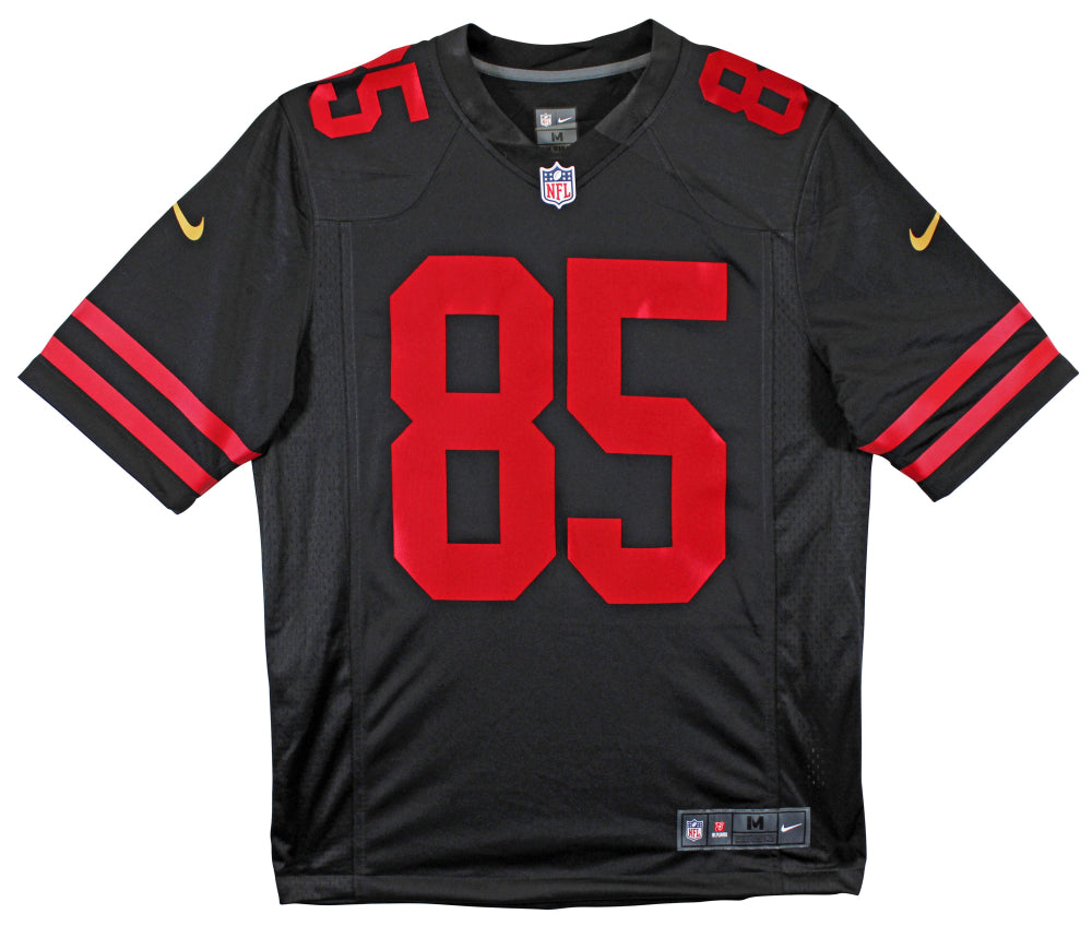 George Kittle Signed✍️San Francisco 49ers NFL Nike Limited Jersey👕Beckett COA