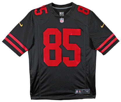George Kittle Signed✍️San Francisco 49ers NFL Nike Limited Jersey👕Beckett COA