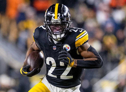 Najee Harris Signed ✍️ Pittsburgh Steelers Nike AUTHENTIC NFL Jersey - Rare 🖤💛