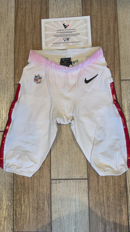 Azeez Al-Shaair GAME WORN / USED 💪 11/02/25 Houston Texans Pants👖vs Denver Broncos