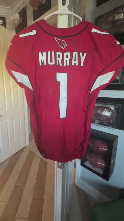 Kyler Murray GAME WORN 11/06/22 PHOTO MATCHED Arizona Cardinals NFL Jersey vs Seattle Seahawk Also includes PSA COA