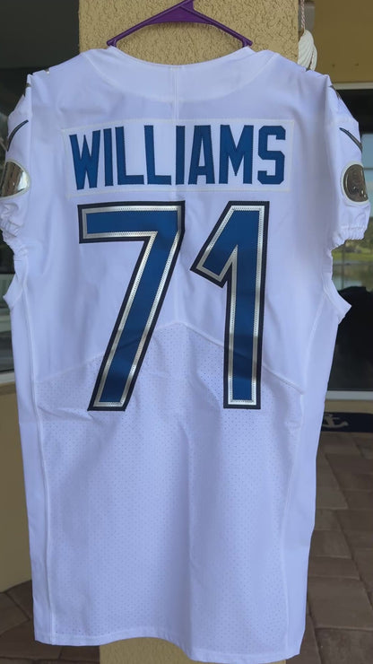Trent Williams Game Issued 💪 San Francisco 49ers PRO BOWL Games Jersey 🎽Includes PSA/DNA Authenticity