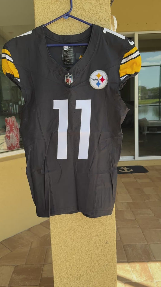 Allen Robinson GAME WORN💪10/29/23 Pittsburgh Steelers Nike NFL Jersey PSA Authenticated vs. Jacksonville Jaguars Crucial Catch Game