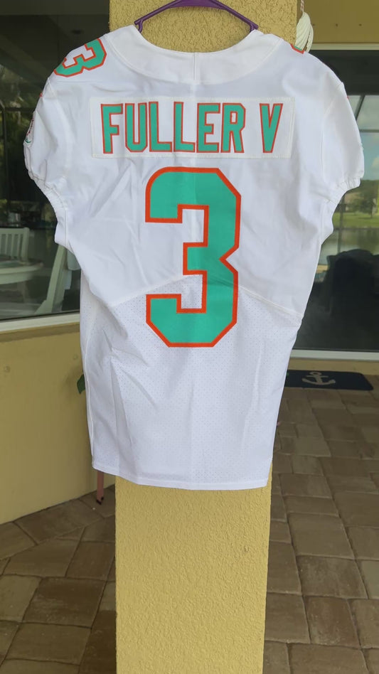 Will Fuller V TEAM ISSUED Miami Dolphins 🐬 Nike On-Field NFL Jersey 👕 Inc. PSA Authenticity 🛡️