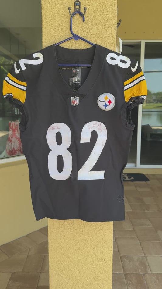 Steven Sims GAME WORN 💪10/16/22 PHOTO-MATCHED 📸 Pittsburgh Steelers On-Field NFL Jersey vs. Tampa Bay Buccaneers Also includes PSA Authenticity 🛡️