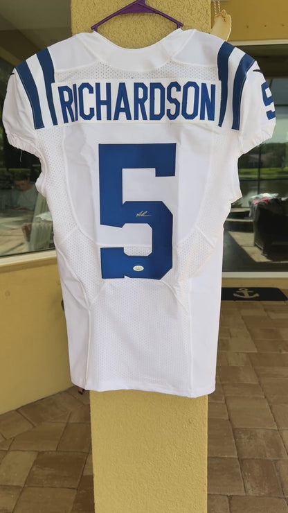Anthony Richardson HAND SIGNED✍️TEAM ISSUED💪Indianapolis Colts NFL Jersey👕Inc.COA