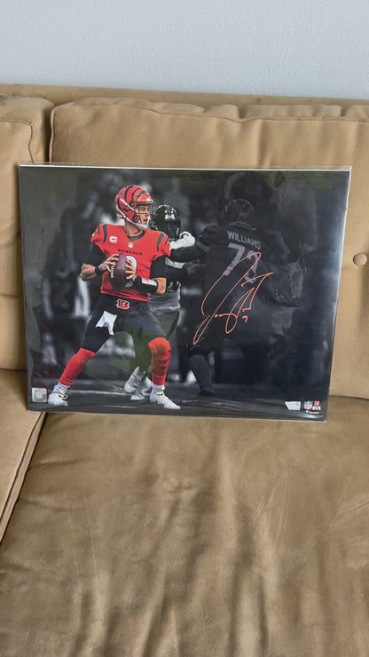 Joe Burrow Signed✍️16" x 20" Cincinnati Bengals NFL Photo📸Sports Memorabilia