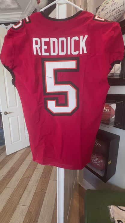 Haason Reddick GAME-WORN💪09/15/25 Tampa Bay Buccaneers On-Field NFL Jersey👕