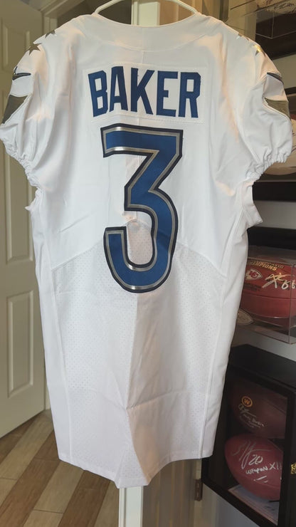 Budda Baker💪Game Issued 2024 Pro Bowl Games NFL Jersey👕 Arizona Cardinals 🏈