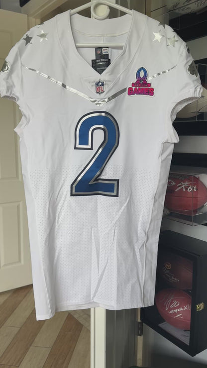 Darius Slay Game-Issued🦾Philadelphia Eagles🦅Pro Bowl Games NFL On-Field Authentic Jersey👕
