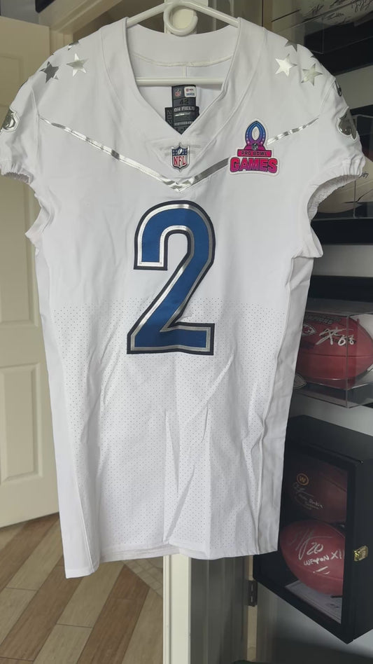 Darius Slay Game-Issued🦾Philadelphia Eagles🦅Pro Bowl Games NFL On-Field Authentic Jersey👕