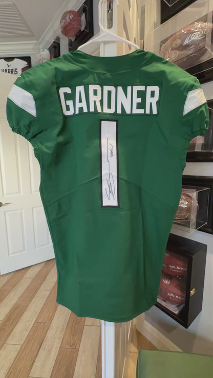 Sauce Gardner Signed ✍️ New York Jets AUTHENTIC Nike NFL Jersey 👕 Inc. Professional Sports Authenticator (PSA) 🛡️
