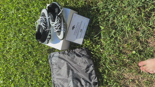 Justin Tucker Signed✍️GAME WORN💪NFL Cleats👟24-25 Season Ravens💜Inscribed🛡️Worn wk 9 vs Denver Broncos 11/03/24 & wk 11 @ Pittsburgh 11/17/24