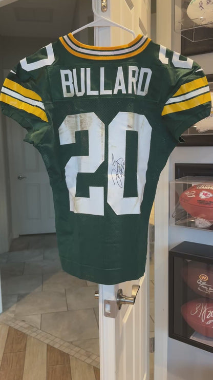 Javon Bullard GAME WORN 💪 01/05/25 and Signed ✍️ Packers Jersey 👕 vs. Chicago Bears 🐻 Also includes PSA Authenticity 🛡️