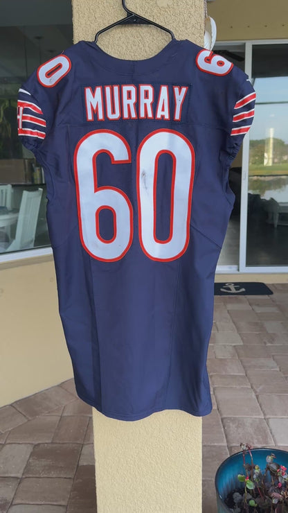 Bill Murray GAME WORN🦾10/13/24 Chicago Bears🐻Nike NFL Jersey London Games🌍vs. Jaguars