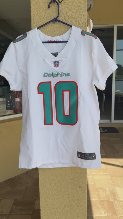 Tyreek Hill Signed Miami Dolphins Nike AUTHENTIC On-Field NFL Jersey - PSA Authenticated 🛡️