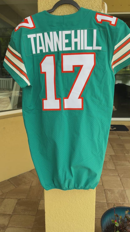 Ryan Tannehill GAME ISSUED Miami Dolphins 🐬 Nike NFL Jersey👕 Inc. PSA Authenticity 🛡️