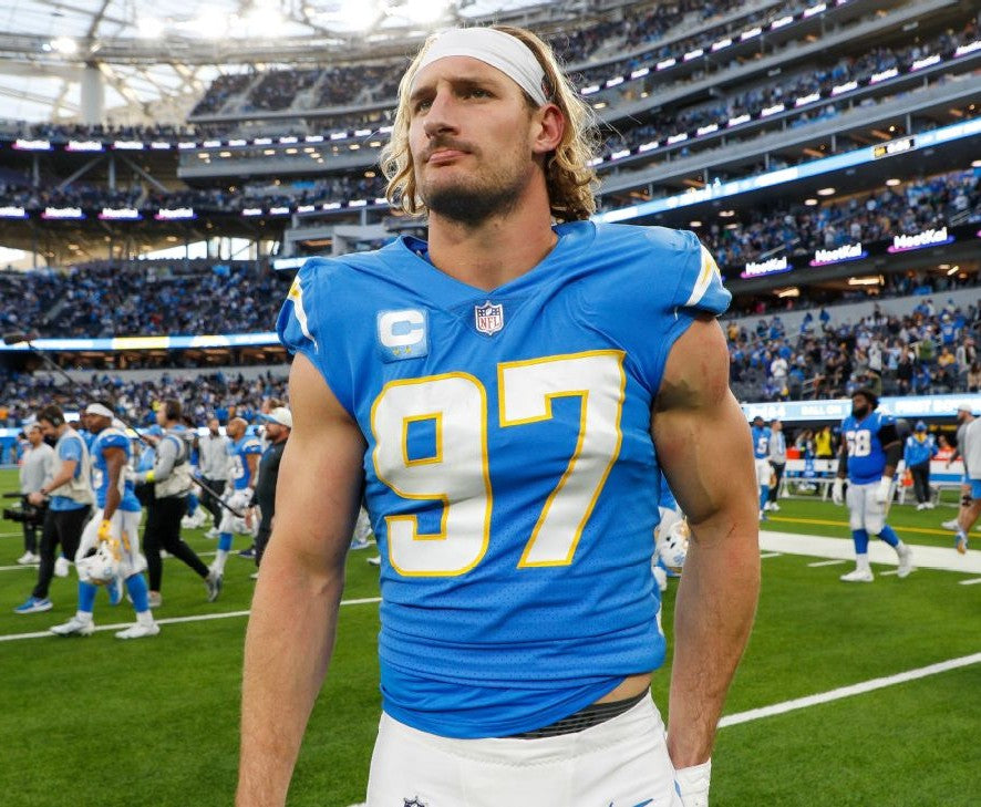 Joey Bosa Hand-Signed✍️Los Angeles Chargers⚡️Authentic On-Field Nike NFL Jersey👕