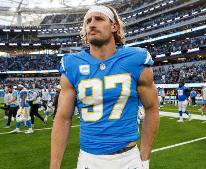 Joey Bosa Hand-Signed✍️Los Angeles Chargers⚡️Authentic On-Field Nike NFL Jersey👕