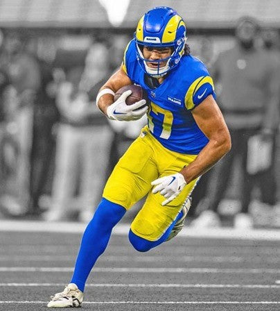 Puka Nacua Signed🖊️Los Angeles Rams🐏Nike ON-FIELD NFL Jersey👕Memorabilia⚡