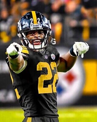 Najee Harris Signed ✍️ Pittsburgh Steelers Nike AUTHENTIC NFL Jersey - Rare 🖤💛
