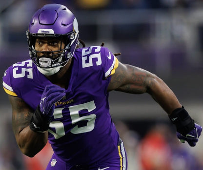 Za'Darius Smith GAME USED 10/09/22 PHOTO MATCHED 📸 Minnesota Vikings Nike NFL Jersey 👕 vs. Chicago Bears 🐻 PSA Authenticated 🛡️