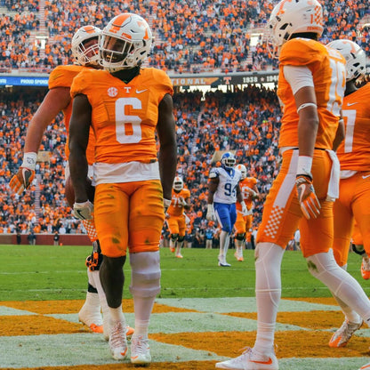 Alvin Kamara Hand-Signed✍️Tennessee Volunteers Speed Mini-Helmet NFL Memorabilia