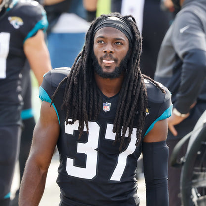 Tre Herndon GAME WORN 10/17/21 Jacksonville Jaguars Nike NFL Jersey 🎽 vs. Miami Dolphins London Game
