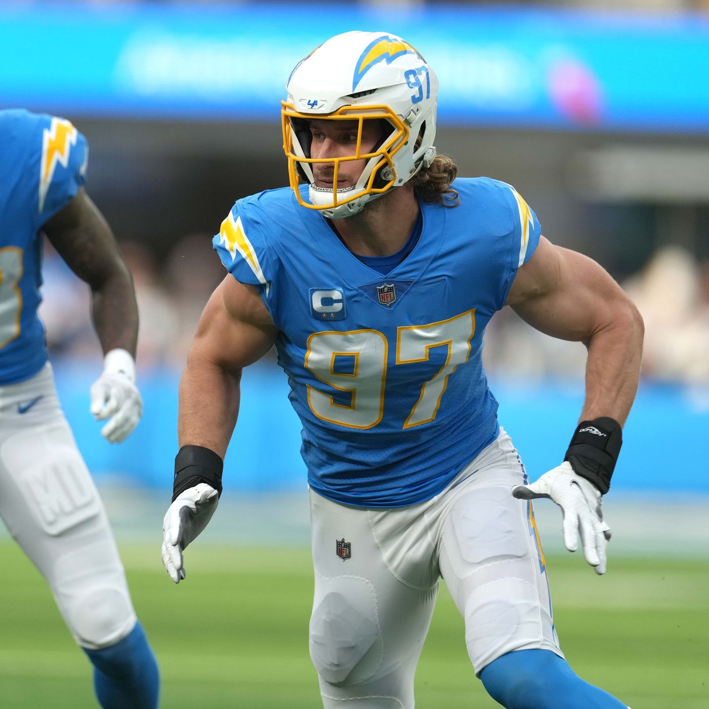 Joey Bosa Hand-Signed✍️Los Angeles Chargers⚡️Authentic On-Field Nike NFL Jersey👕
