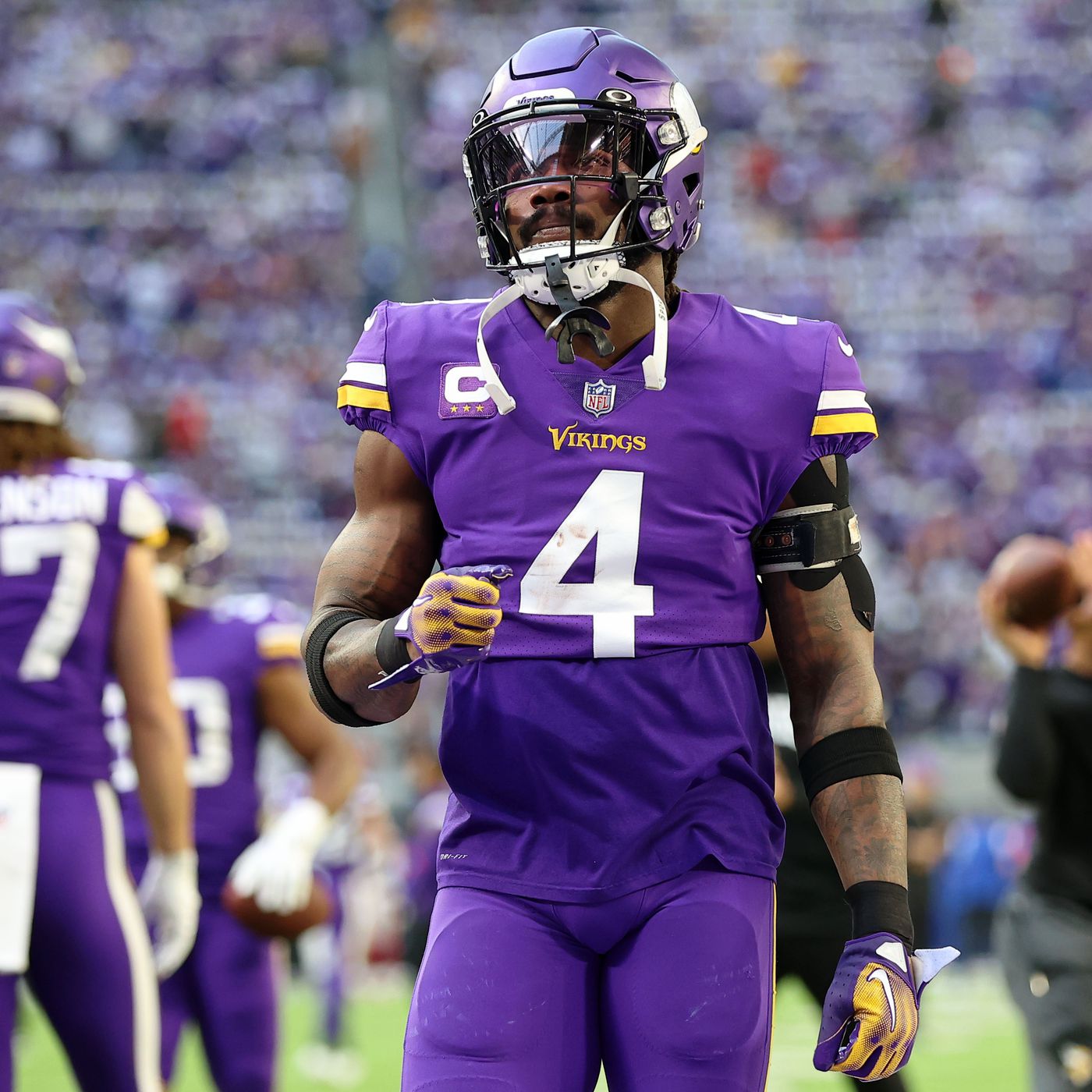 Dalvin Cook Signed TEAM ISSUED Minnesota Vikings On-Field Nike NFL Jersey 👕 Inc. PSA Authenticity 🛡️