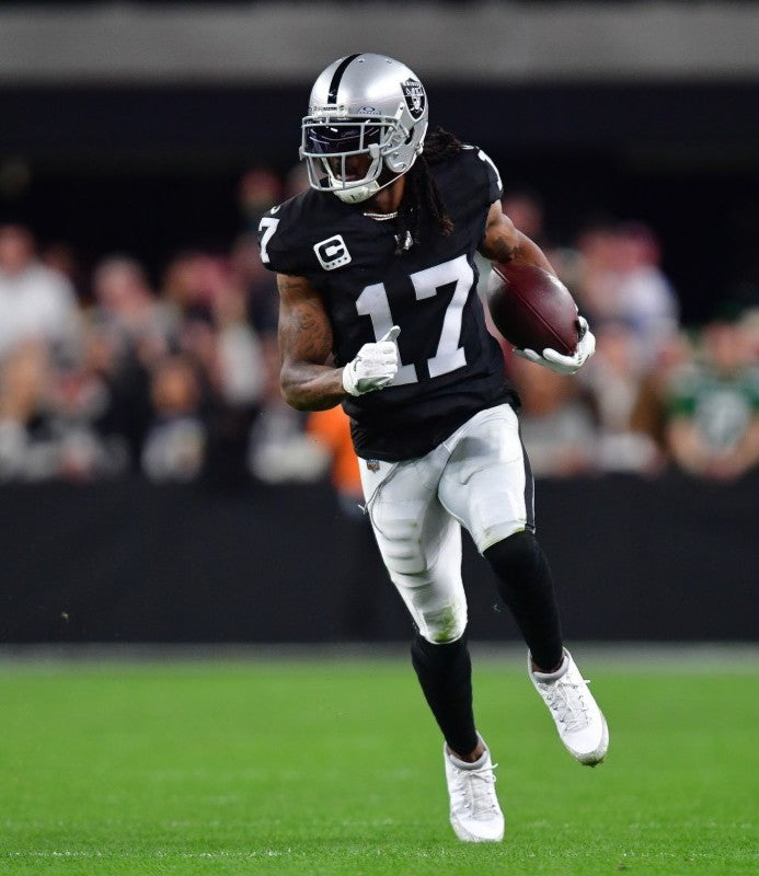 Davante Adams Signed✍️Las Vegas Raiders🏴Nike Limited NFL Jersey👕(Fanatics)