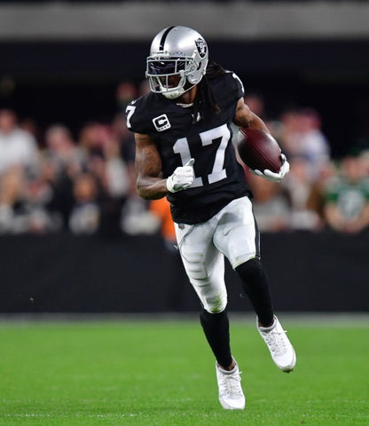 Davante Adams Signed✍️Las Vegas Raiders🏴Nike Limited NFL Jersey👕(Fanatics)